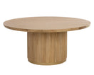 Switch Cedar Dining Table – Minimalist Wooden Finish Close-up 2 image