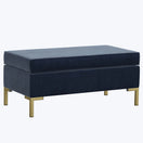 Switch Celeste Velvet Ottoman 2 image