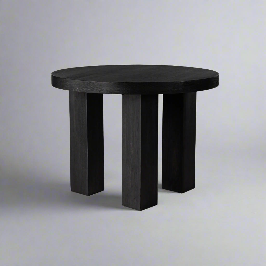 Crescent End Table
