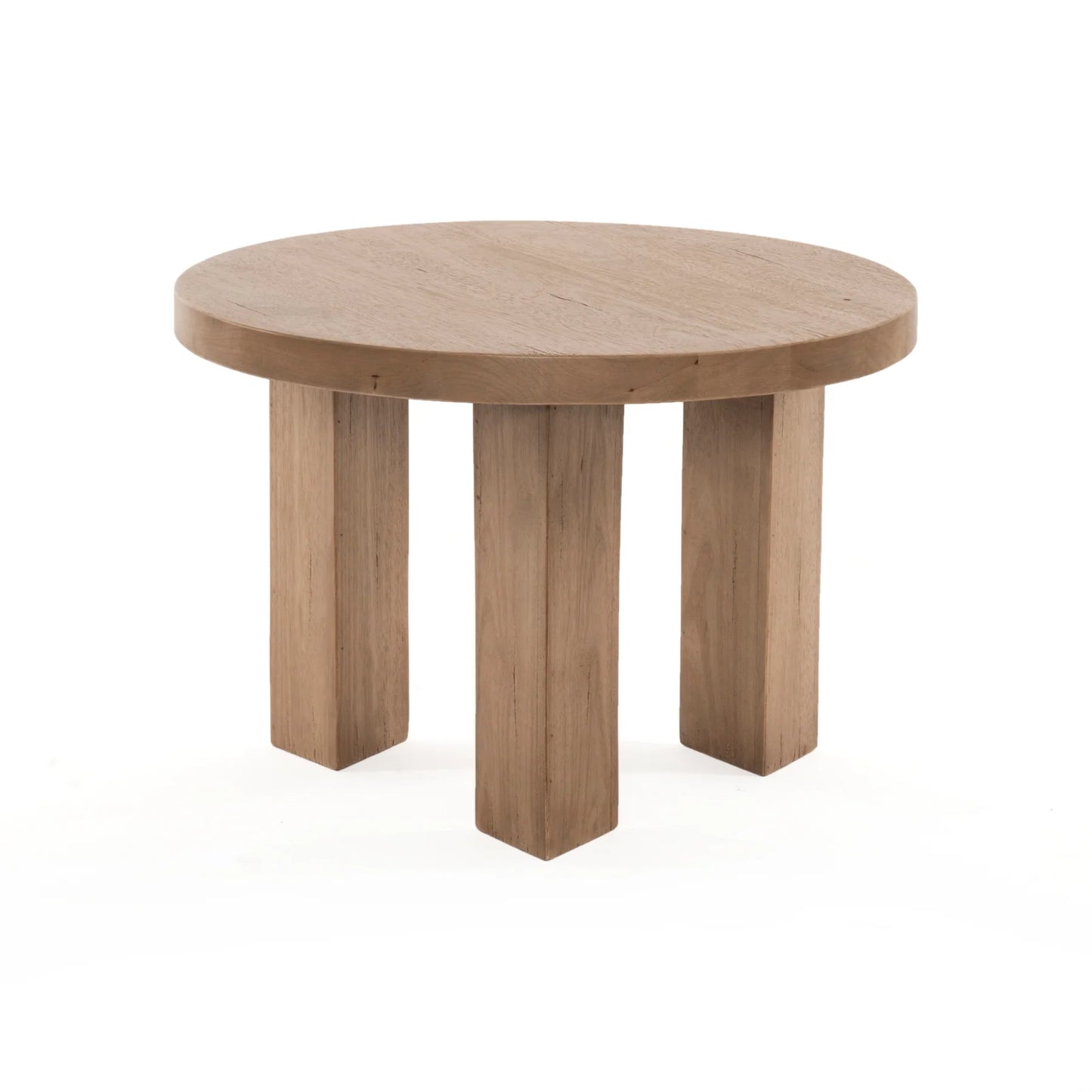 Crescent End Table