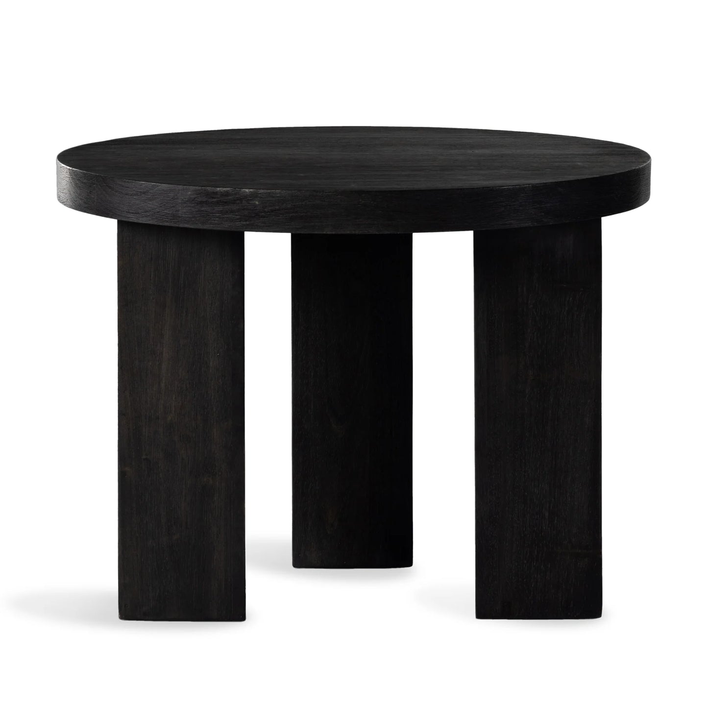 Crescent End Table