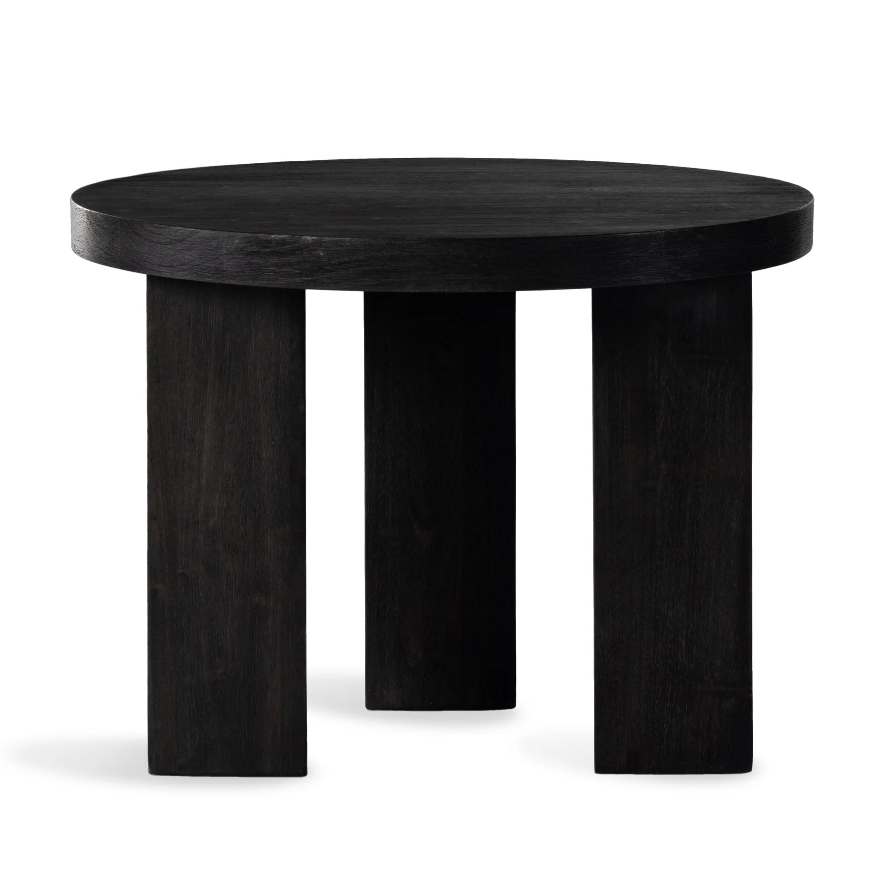 Crescent End Table