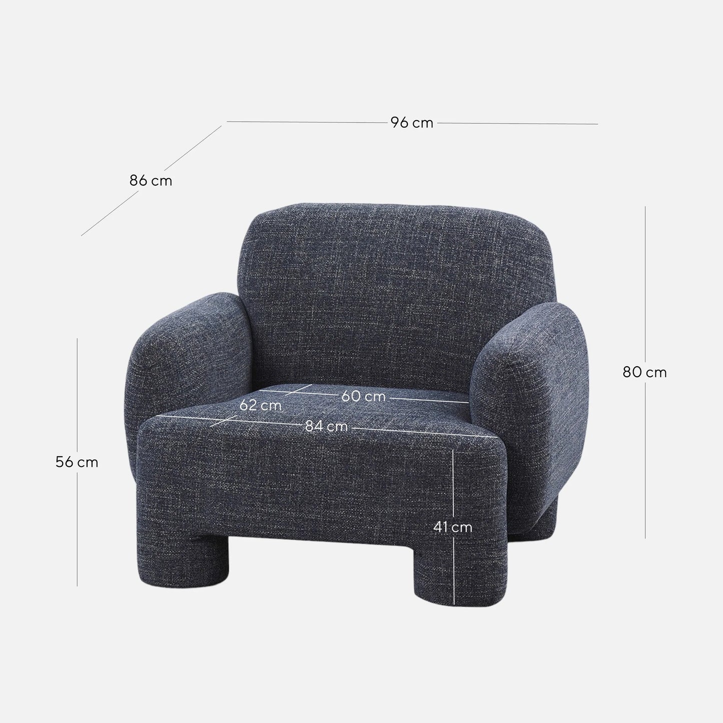 Verano Luxe Armchair