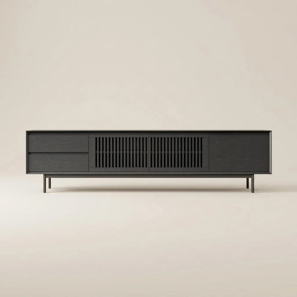 Droven Black Oak TV Unit (2 Sizes)