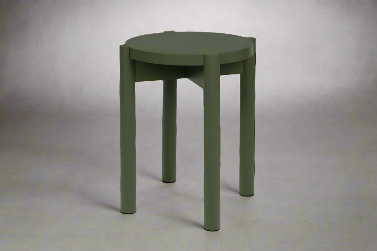 Elmwood Stool
