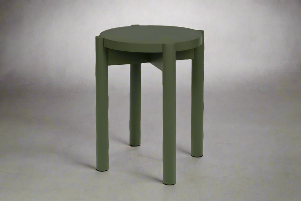 Elmwood Stool