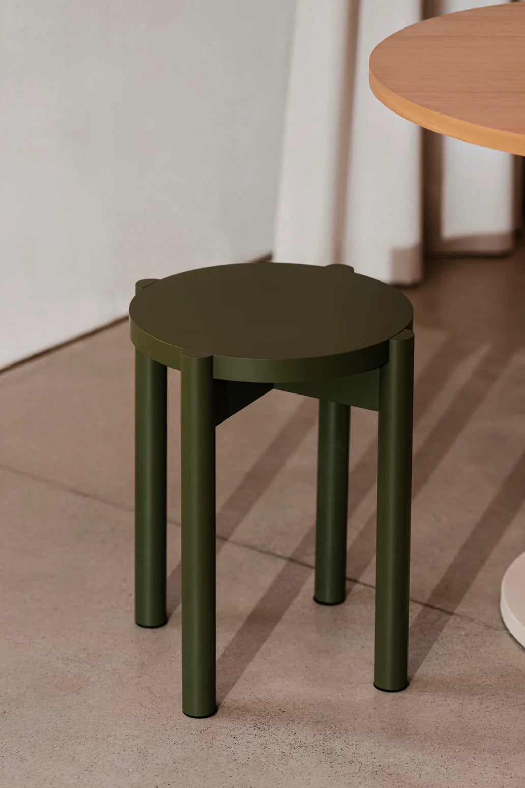 Elmwood Stool