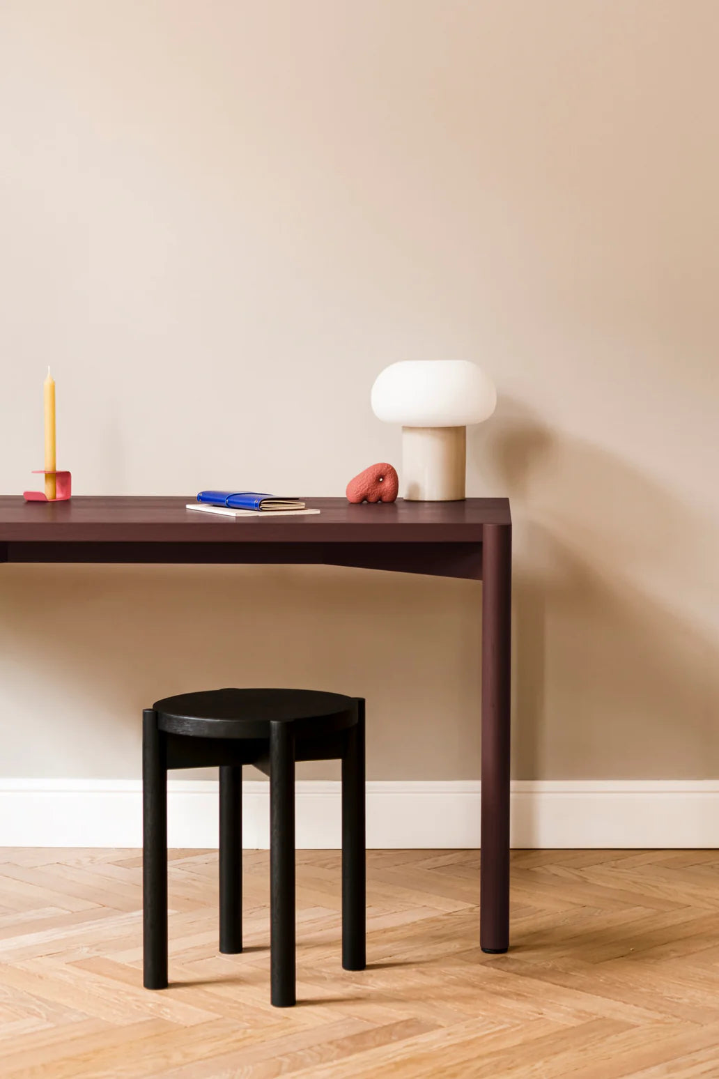 Elmwood Stool