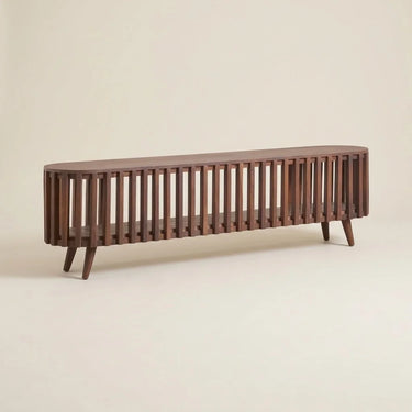 Curved TV Units