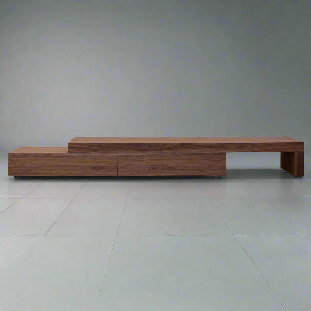 FlexiSpace TV Unit – Extendable Modern Console | Desqo Furniture UAE