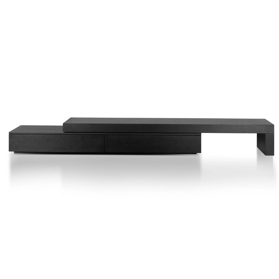 Flexispace Extendable Solid Wood TV Unit