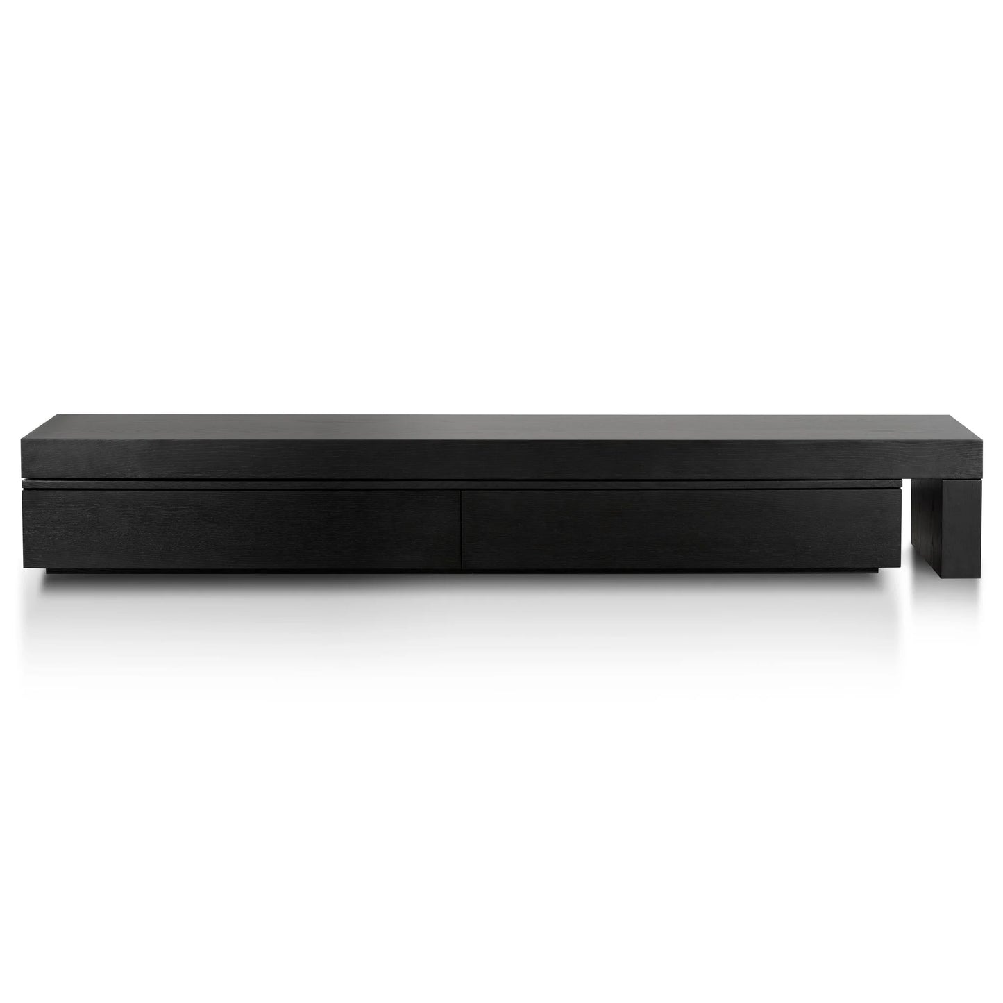 Fully Closed Front View – Modular Extendable TV Cabinet 