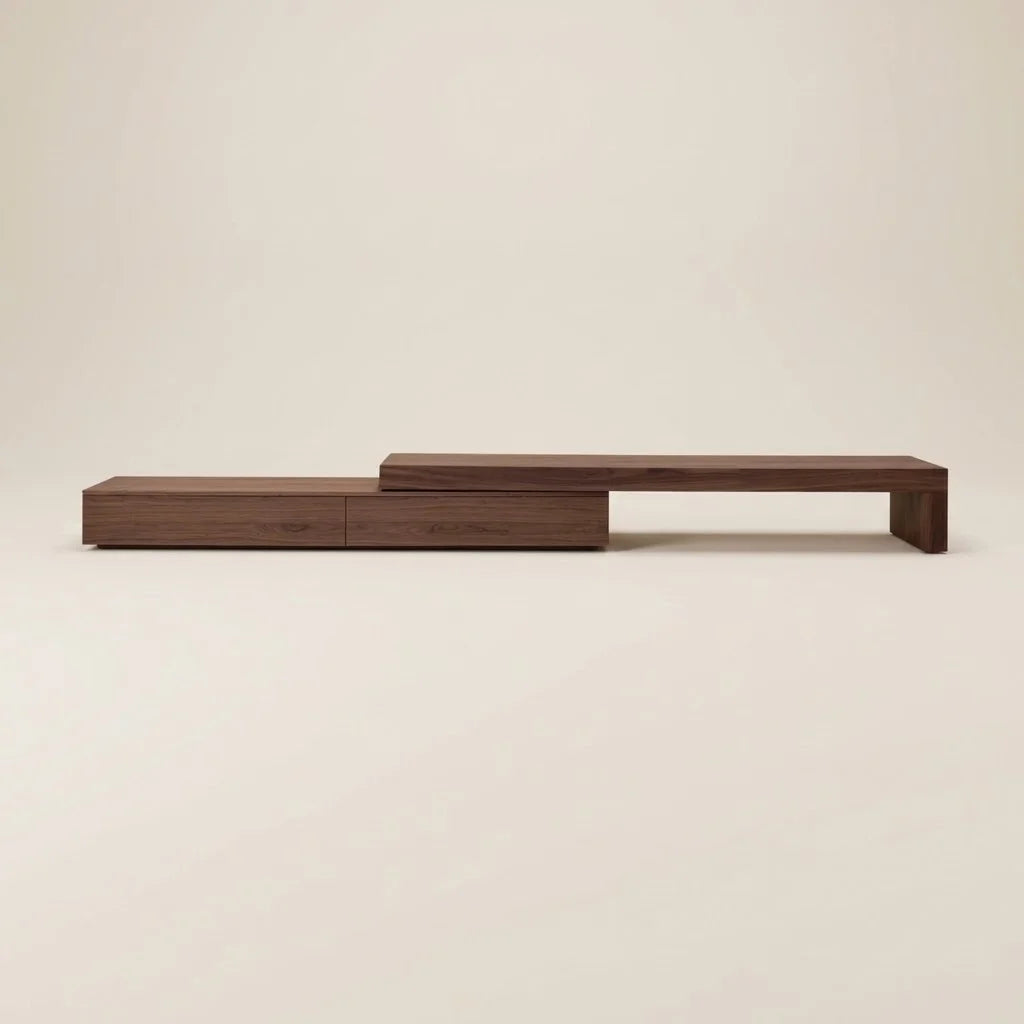 Flexispace Extendable Wooden TV Unit