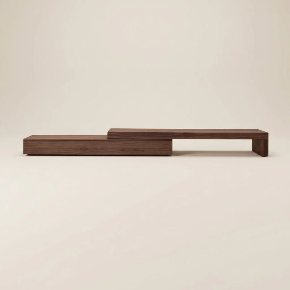 Flexispace Extendable Wooden TV Unit