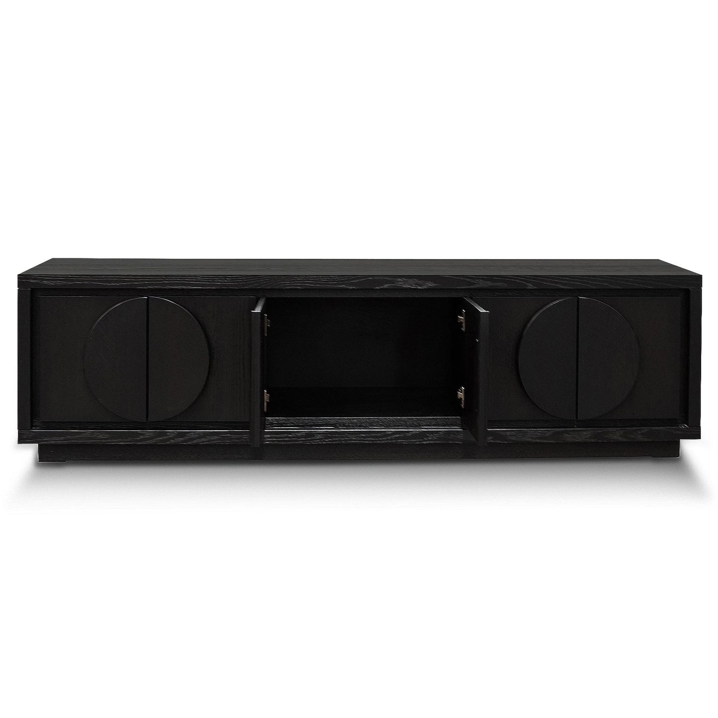 Halo Black TV Unit