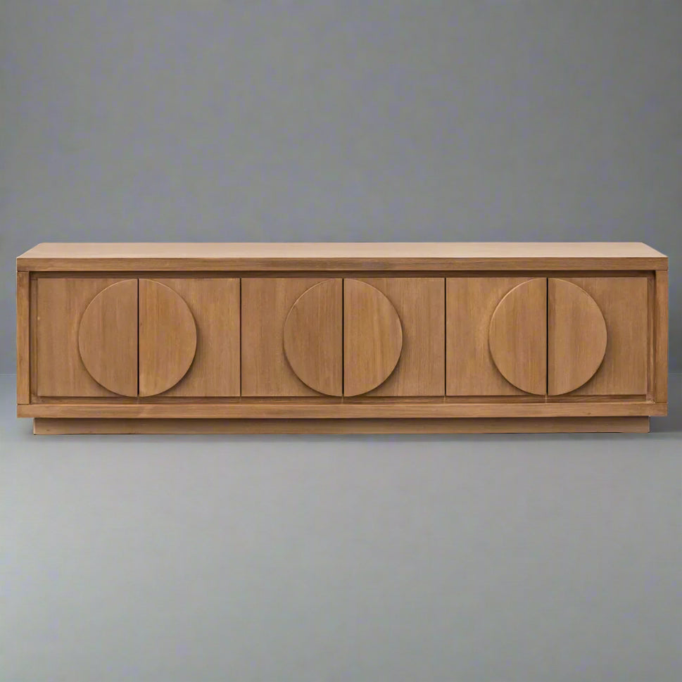 Halo Black TV Unit
