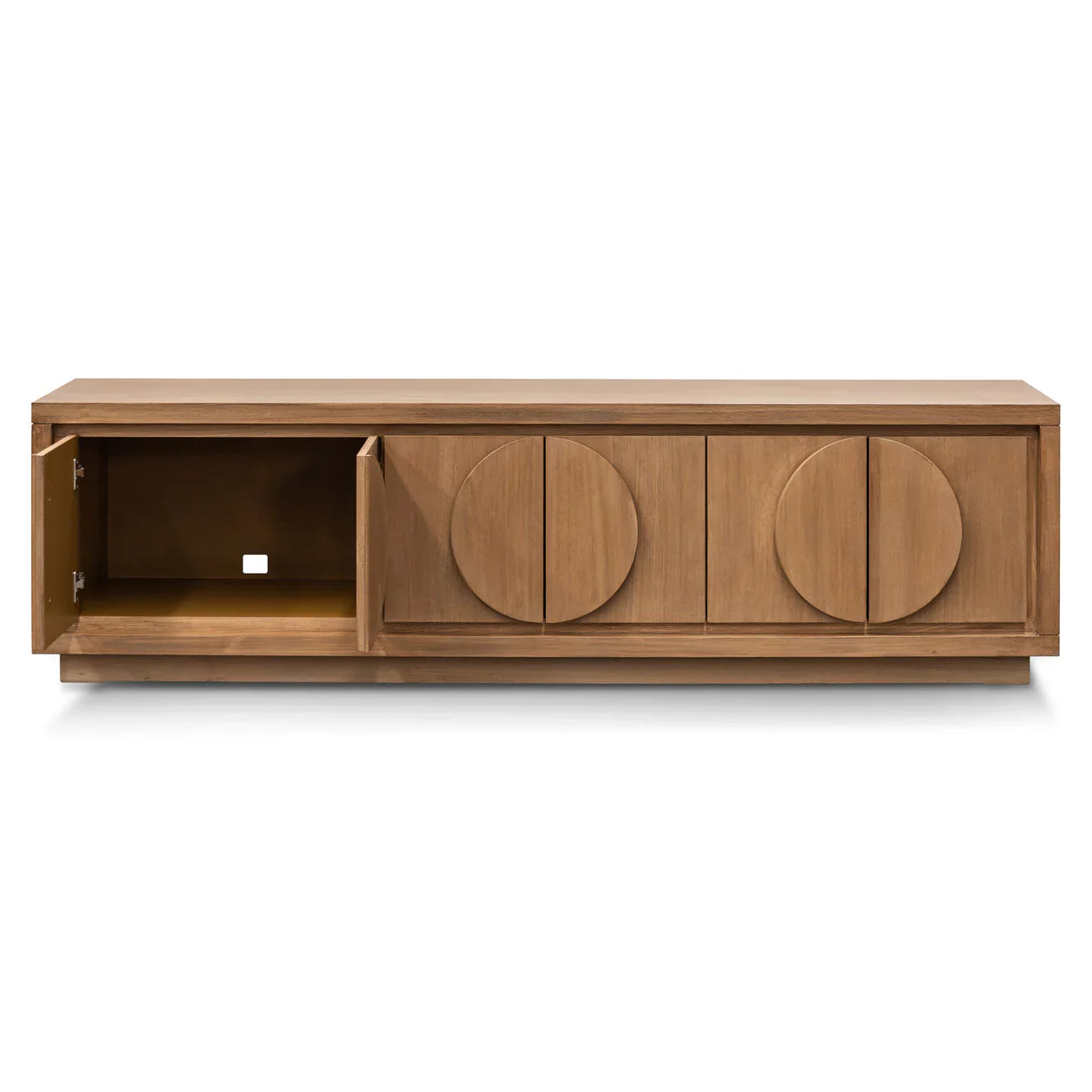 Halo Black TV Unit
