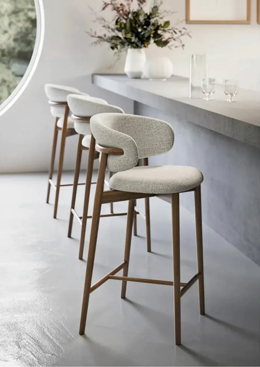 Kairo Sculpted Bar Stool