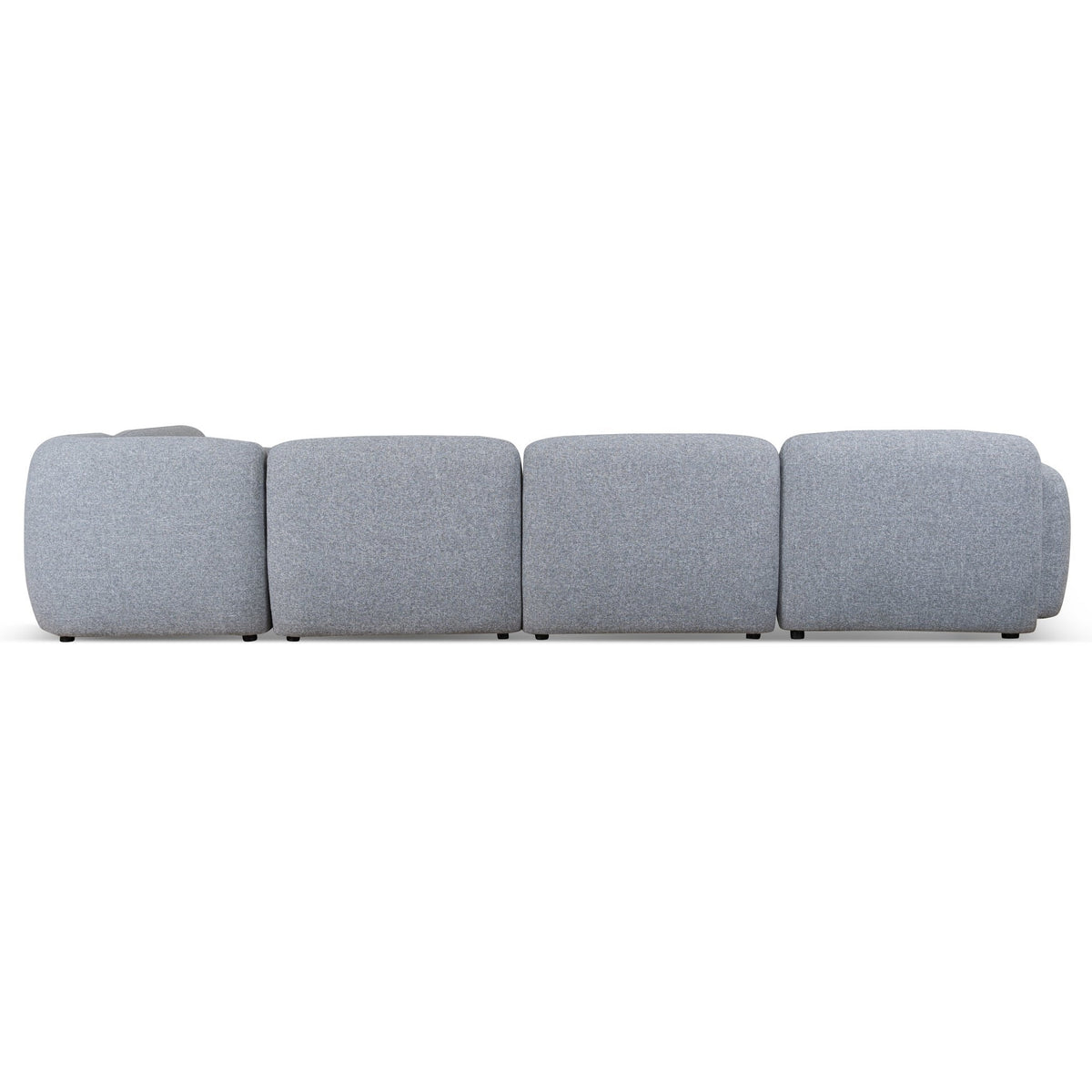 Gosling Light Grey 5 Seater Fabric L-Shape Corner Sofa