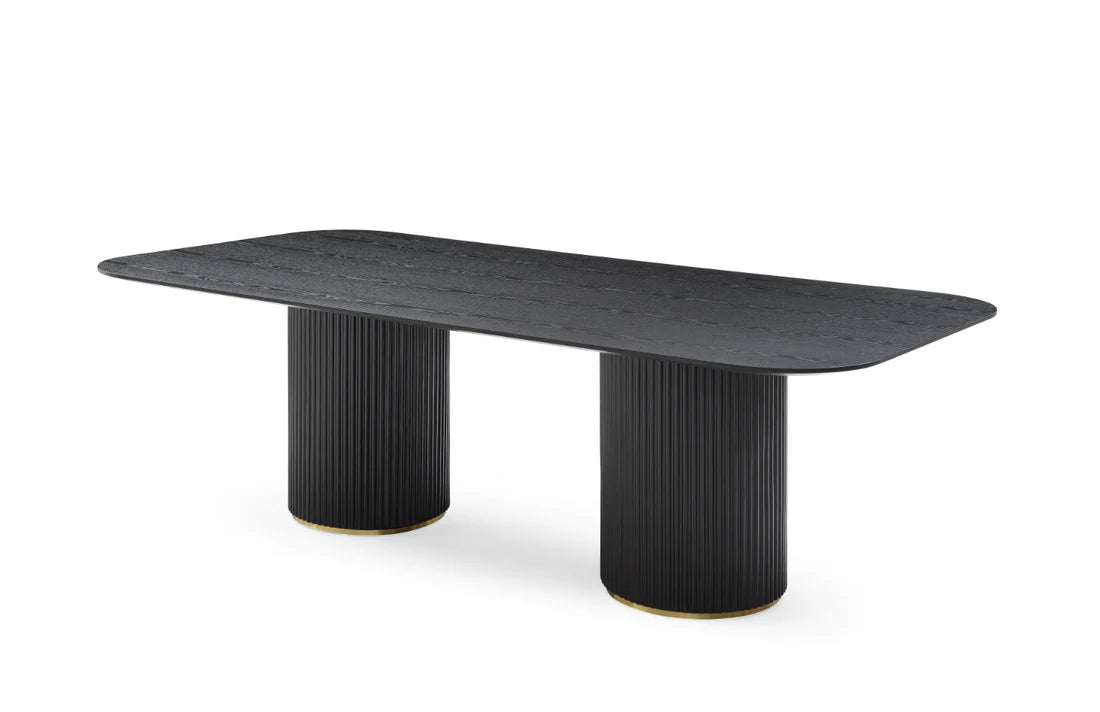 Lanita Black Dining Table