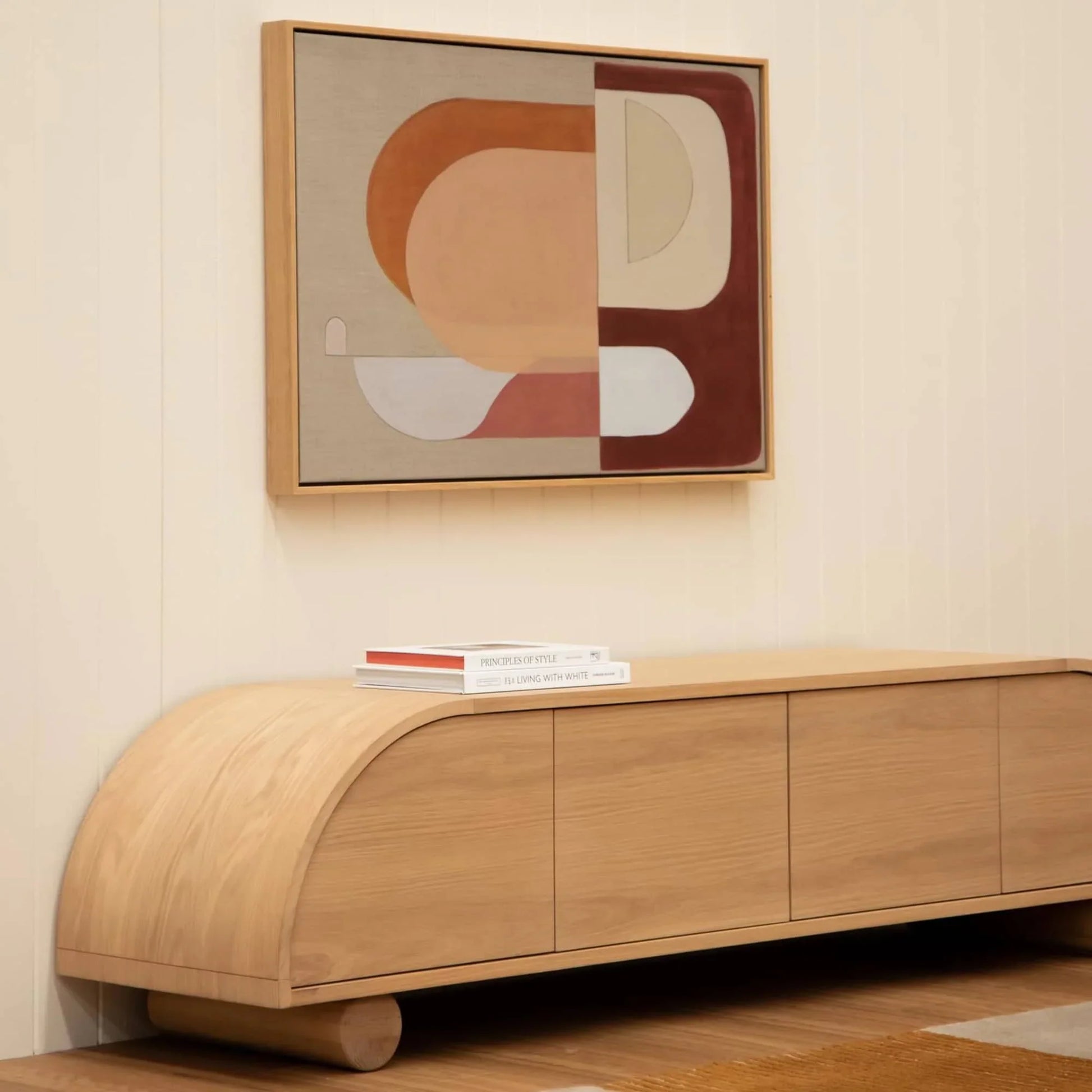 Lume Wooden TV Unit