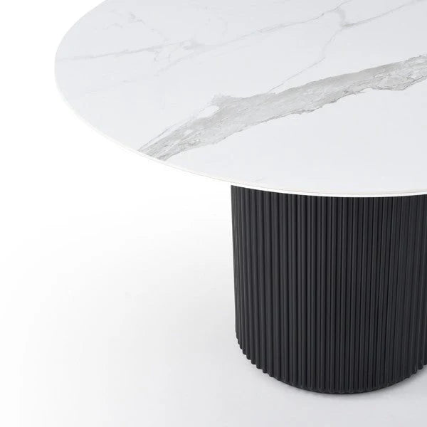 Lunaro Marble Dining Table
