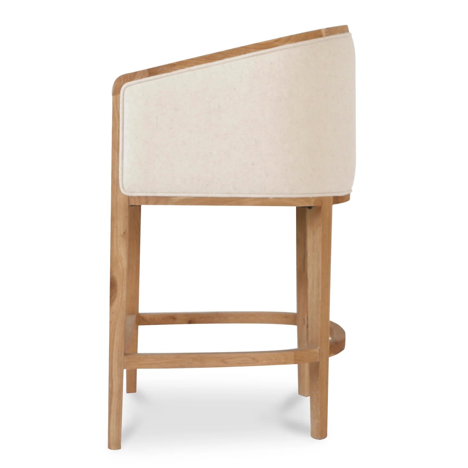 Marlowe Natural Frame Bar Stool