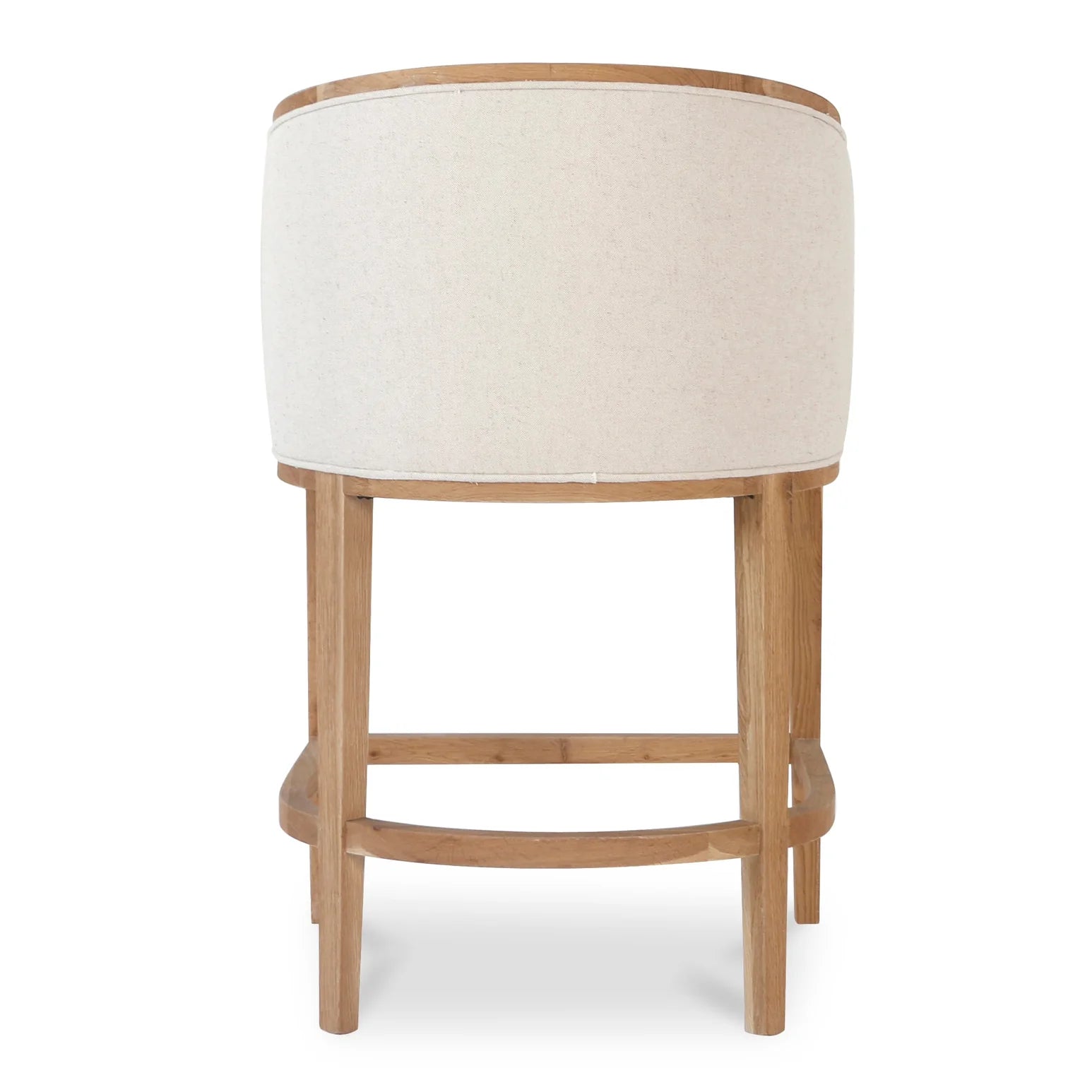 Marlowe Natural Frame Bar Stool