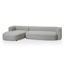 Switch Side profile of chaise section with low backrest and soft-medium seat height 3 image