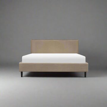Melo Beige Upholstered Bed (3 Sizes)