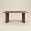 Meridian Brown Solid Oak Rectangular Dining Table (5 Sizes)