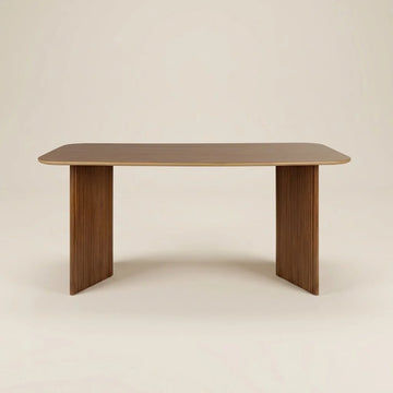 Meridian Brown Solid Oak Rectangular Dining Table (5 Sizes)