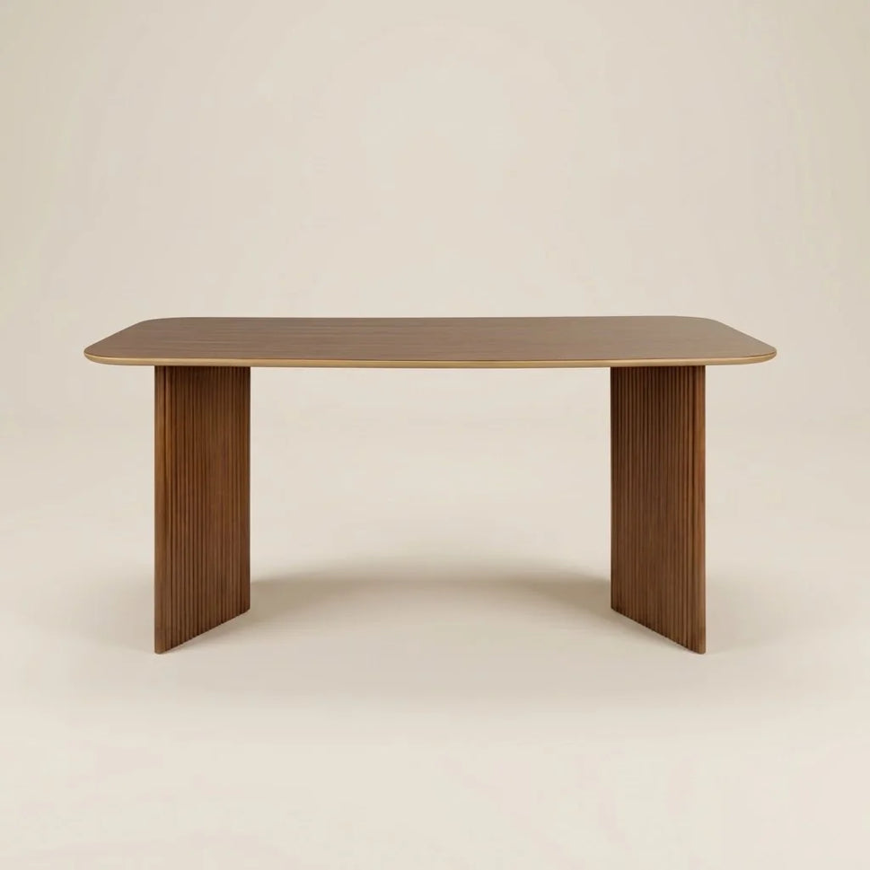 Meridian Brown Solid Oak Rectangular Dining Table (5 Sizes)