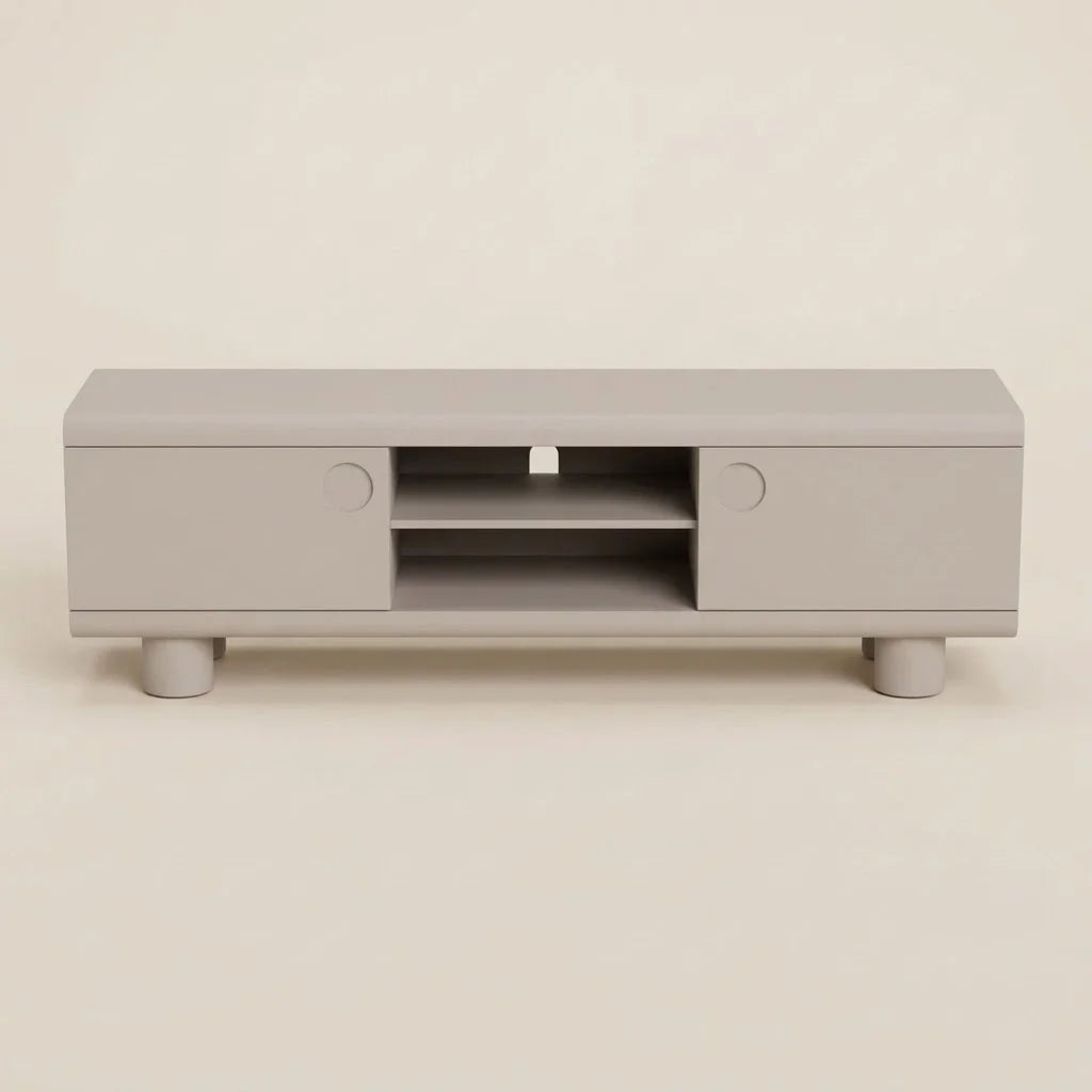 Mila Light Grey TV Unit