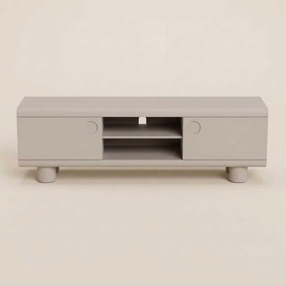 Mila Light Grey TV Unit