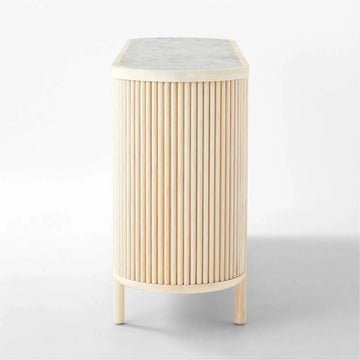 Monza Fluted Wooden Sideboard