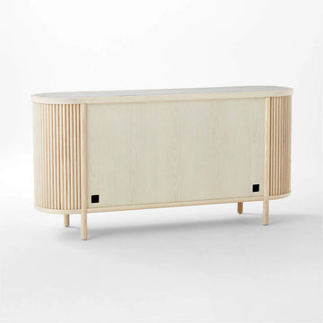 Monza Fluted Wooden Sideboard