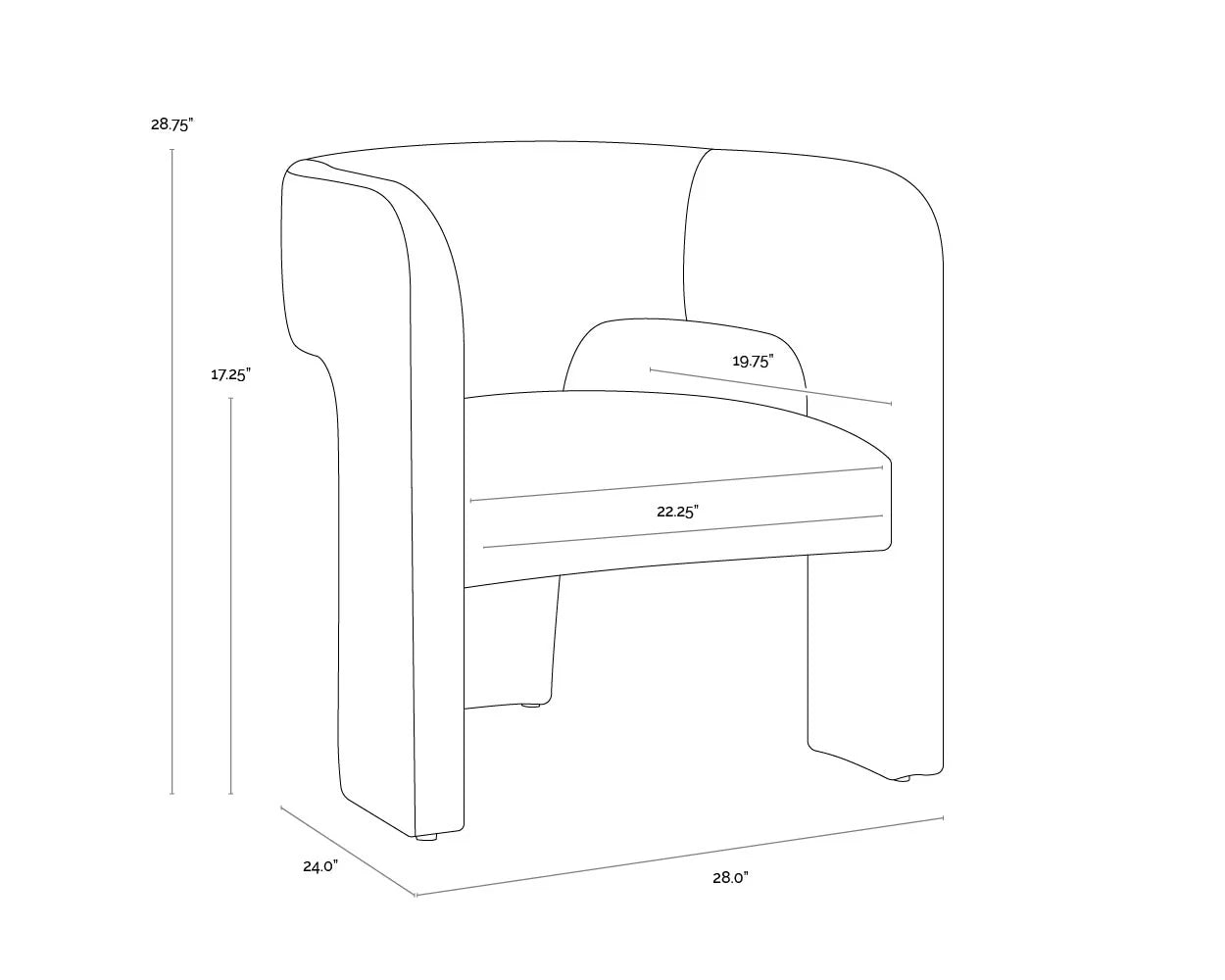 Niva Lounge Chair