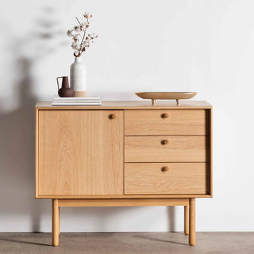 Nook Natural Beech Narrow Sideboard