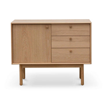 Nook Natural Beech Narrow Sideboard