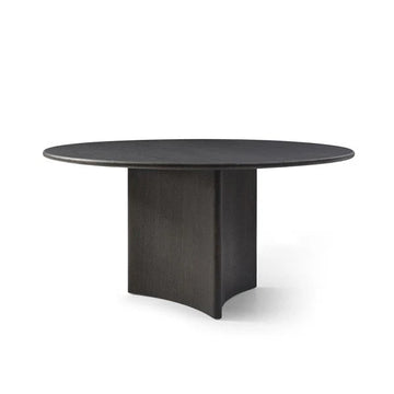 Norvane Black Oak Round Dining Table (5 Sizes)