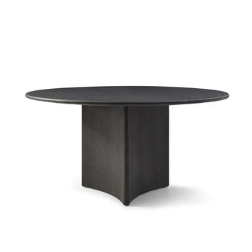 Norvane Black Oak Round Dining Table (5 Sizes)