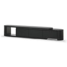 Switch Side angle of adjustable wooden TV stand  2 image