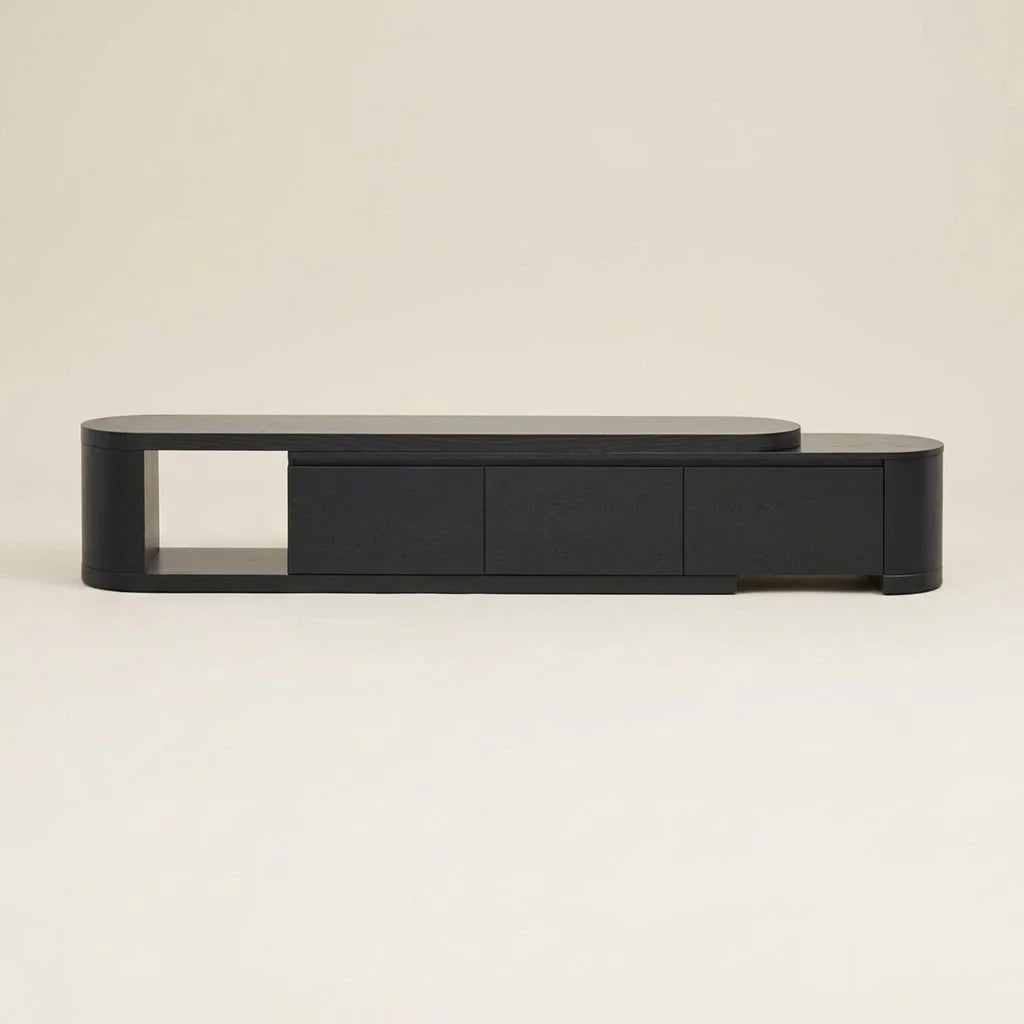 Novara Extendable Wooden TV Unit