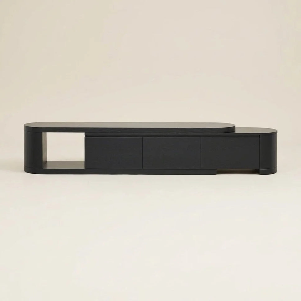 Novara Extendable Wooden TV Unit