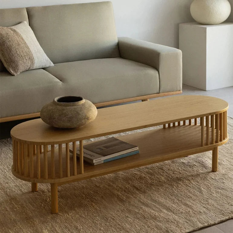 Nuvira Solid Wood Coffee Table