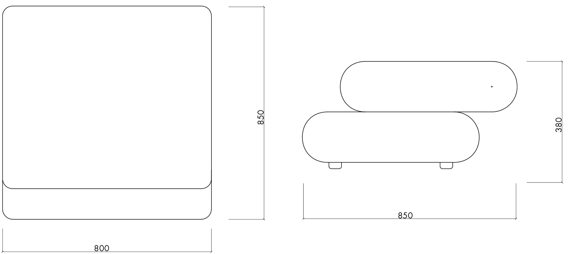 Orbix Pouf