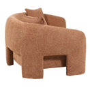 Switch Back view of Orenza sofa featuring smooth upholstery finish and minimal leg height 3 image