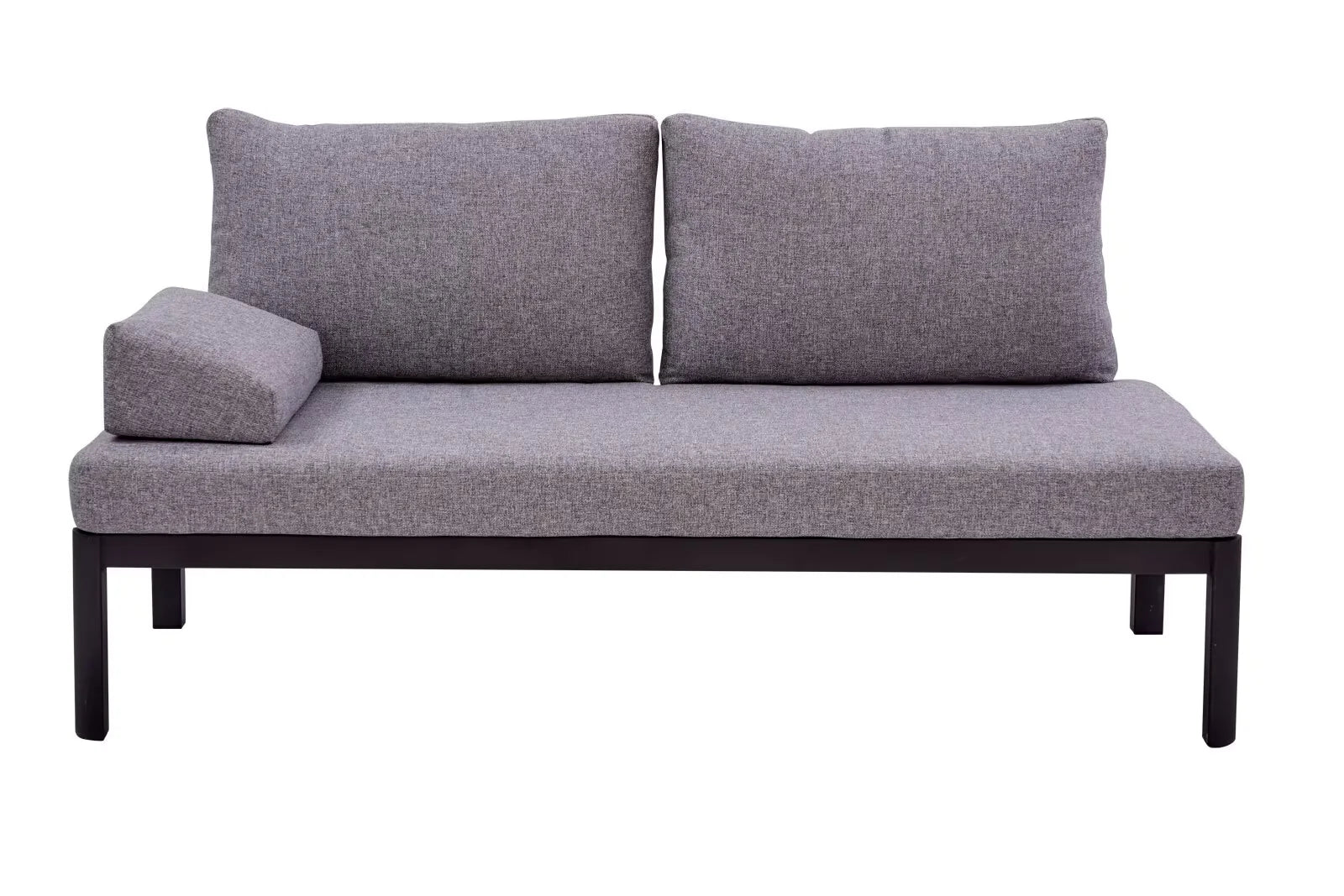 PebbleRest Solid Wood Outdoor Lounge Set