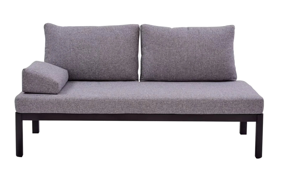 PebbleRest Solid Wood Outdoor Lounge Set